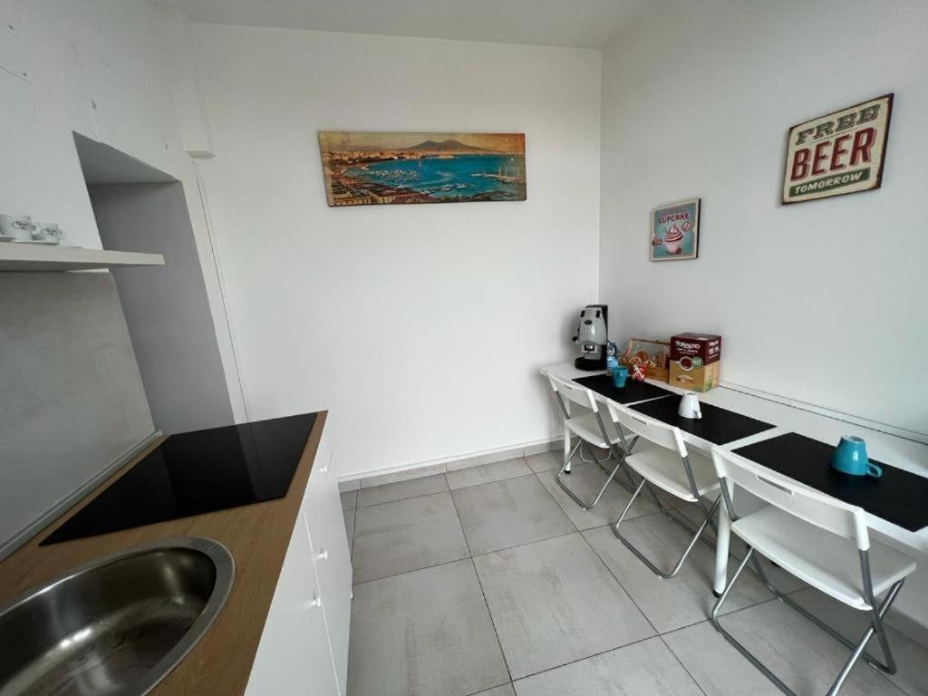 Sky House Napoli Apartment Exterior foto