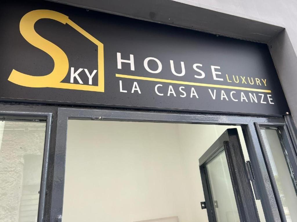 Sky House Napoli Apartment Exterior foto