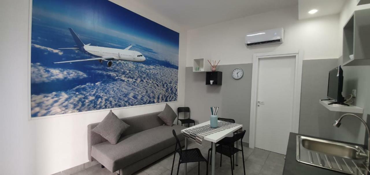 Sky House Napoli Apartment Exterior foto