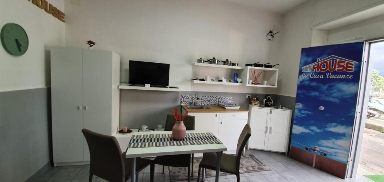 Sky House Napoli Apartment Exterior foto