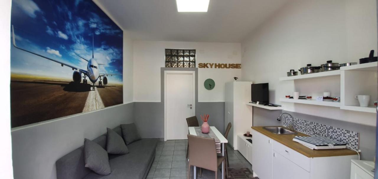 Sky House Napoli Apartment Exterior foto