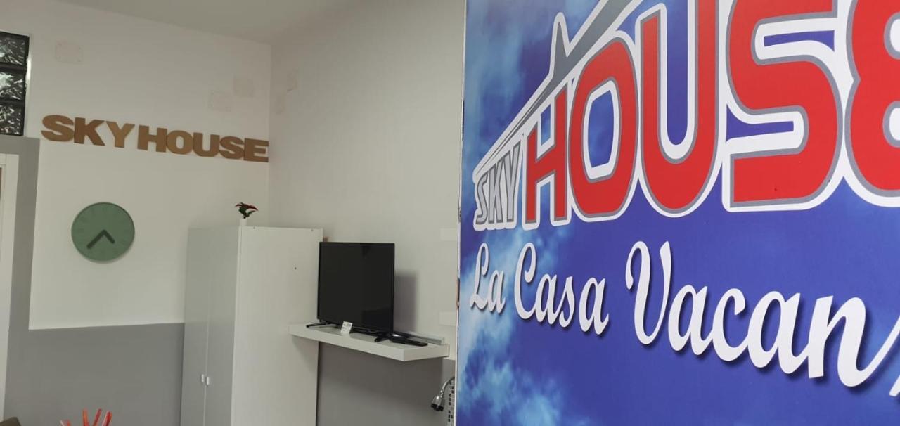 Sky House Napoli Apartment Exterior foto