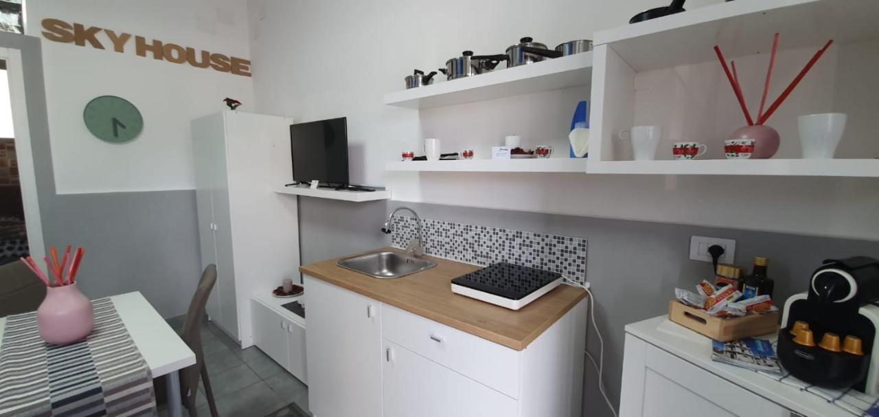 Sky House Napoli Apartment Exterior foto